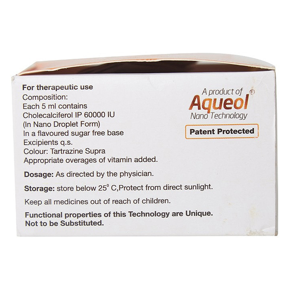 Deksel Nano Syrup 5 ml, Pack of 1 Deksel Nano Syrup 5 ml, Pack of 1