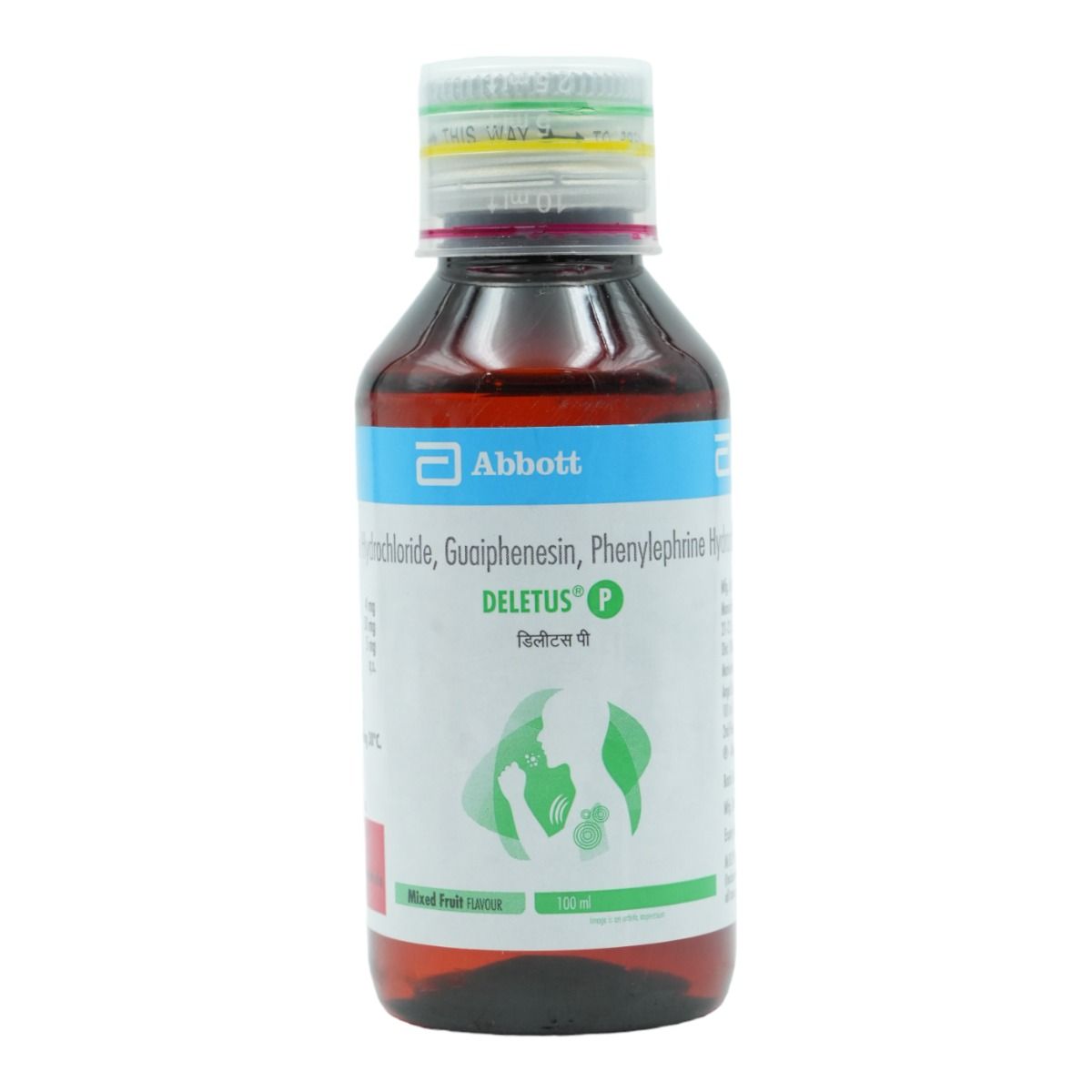 Buy Deletus P Syrup 100 ml Online