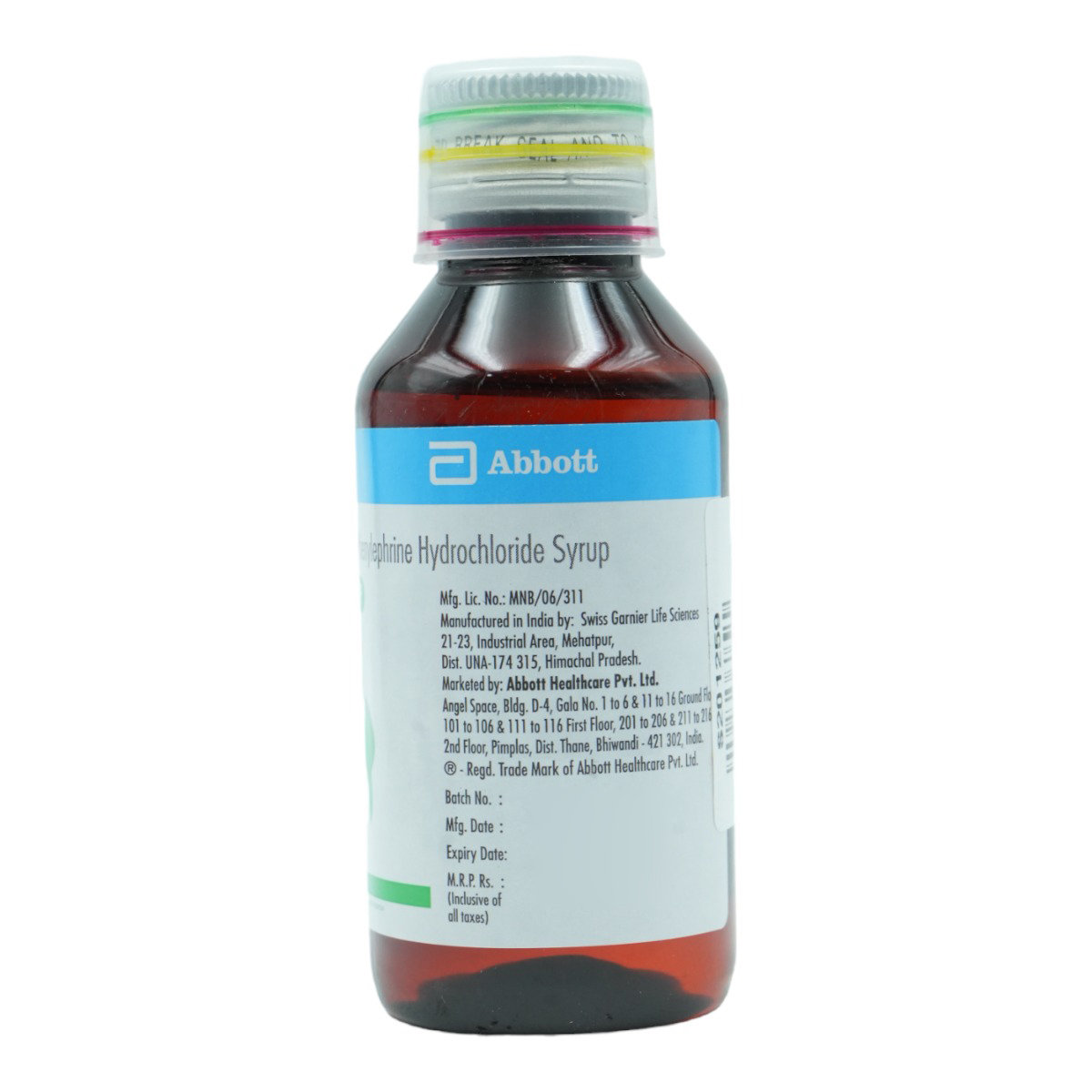 Deletus P Syrup 100 ml, Pack of 1 Syrup Deletus P Syrup 100 ml, Pack of 1 Syrup