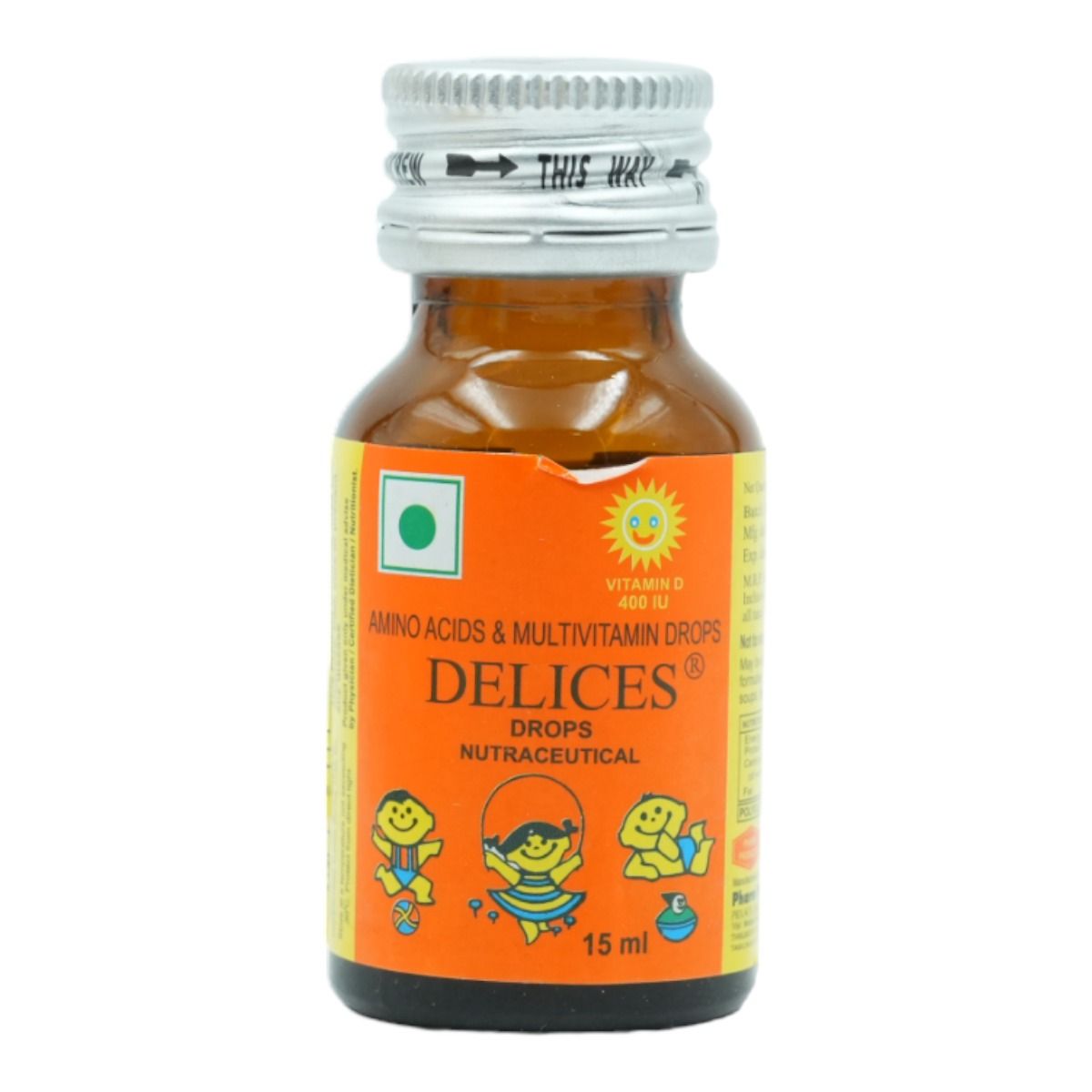 Buy DELICES DROPS 15ML  Online