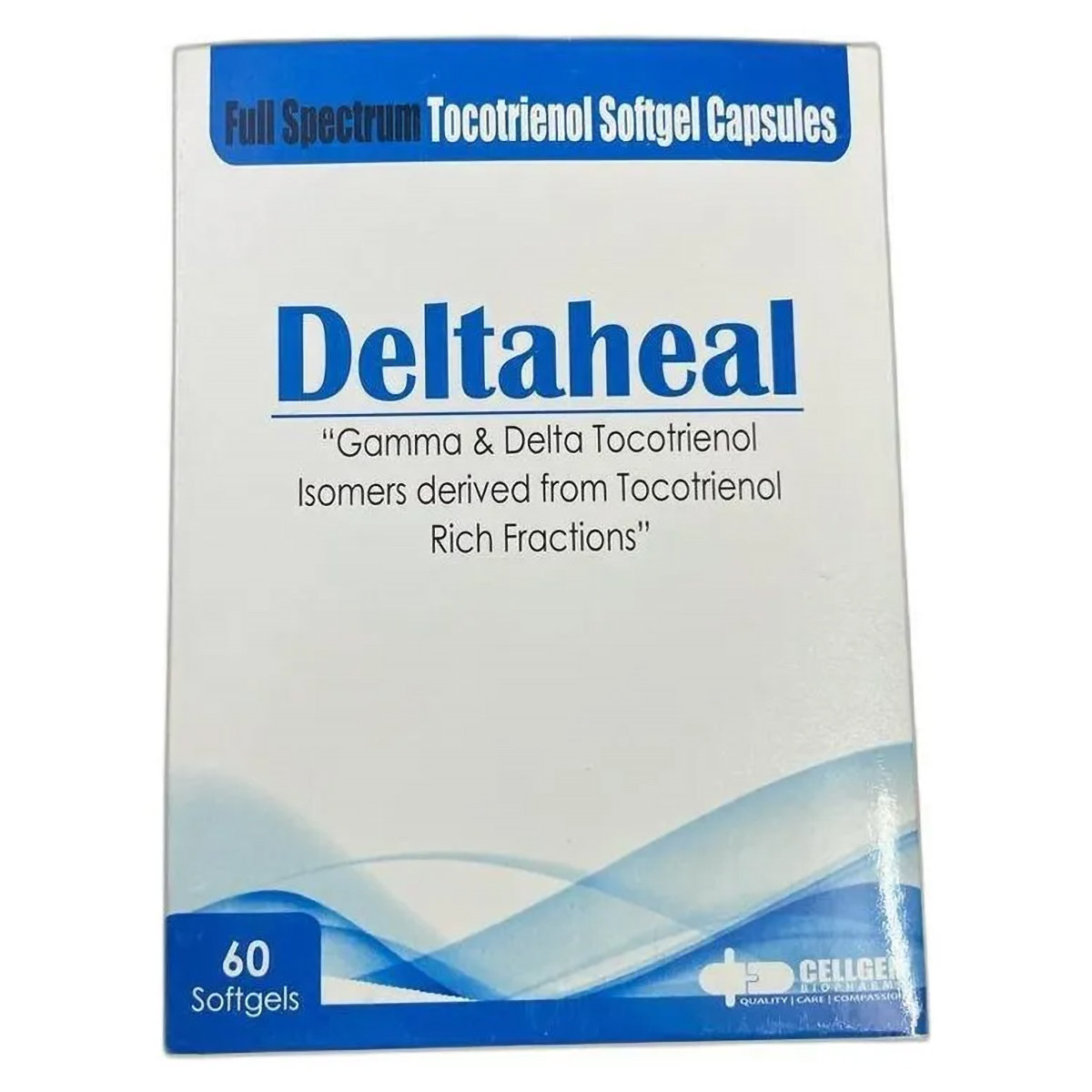 Deltaheal Softgel Capsule 60's, Pack of 1 Capsule Deltaheal Softgel Capsule 60's, Pack of 1 Capsule
