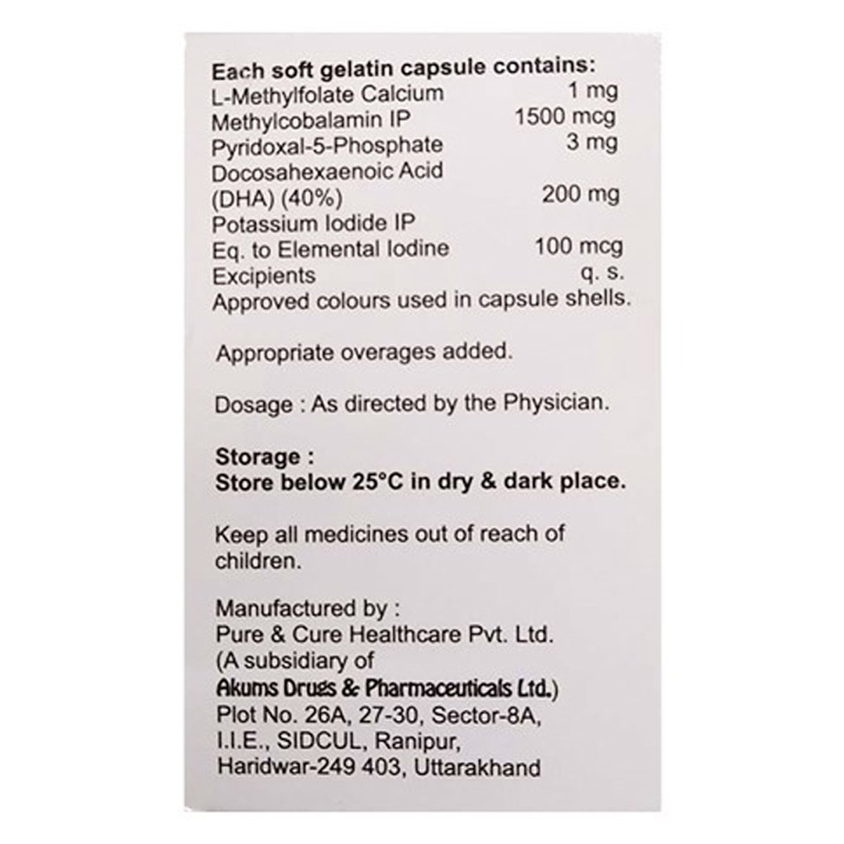 Delivate Plus Softgel Capsule 10's, Pack of 10 CAPSULES Delivate Plus Softgel Capsule 10's, Pack of 10 CAPSULES