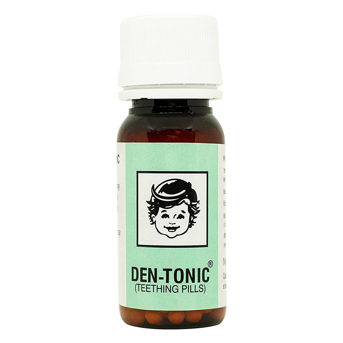 Homoeo Laboratories Den-Tonic Teething Pills, Pack of 1 Homoeo Laboratories Den-Tonic Teething Pills, Pack of 1