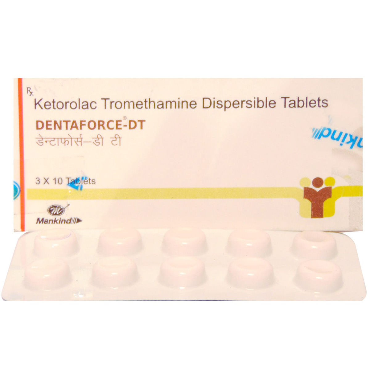 Buy Dentaforce-DT Tablet 10's Online