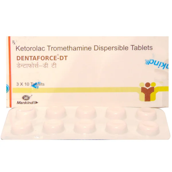 Dentaforce-DT Tablet 10's, Pack of 10 TABLETS