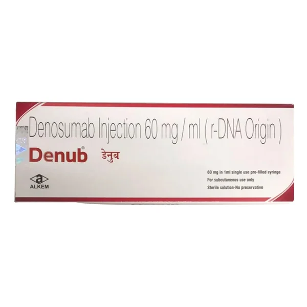 Denub 60 mg Injection 1 ml, Pack of 1 INJECTION