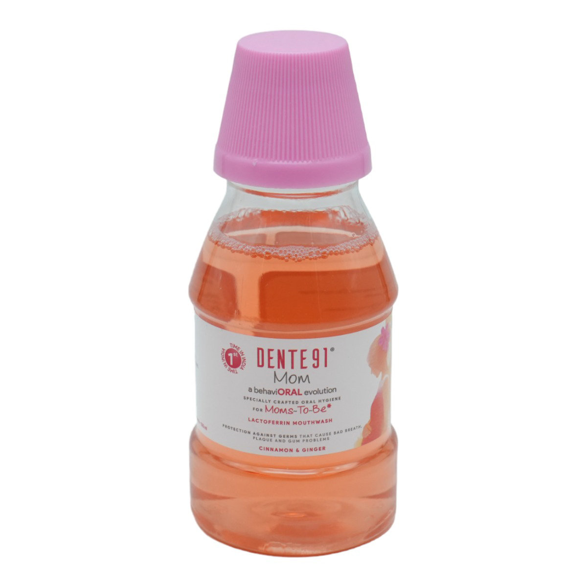 Dente 91 Mom Mouth Wash 150 ml, Pack of 1 Dente 91 Mom Mouth Wash 150 ml, Pack of 1