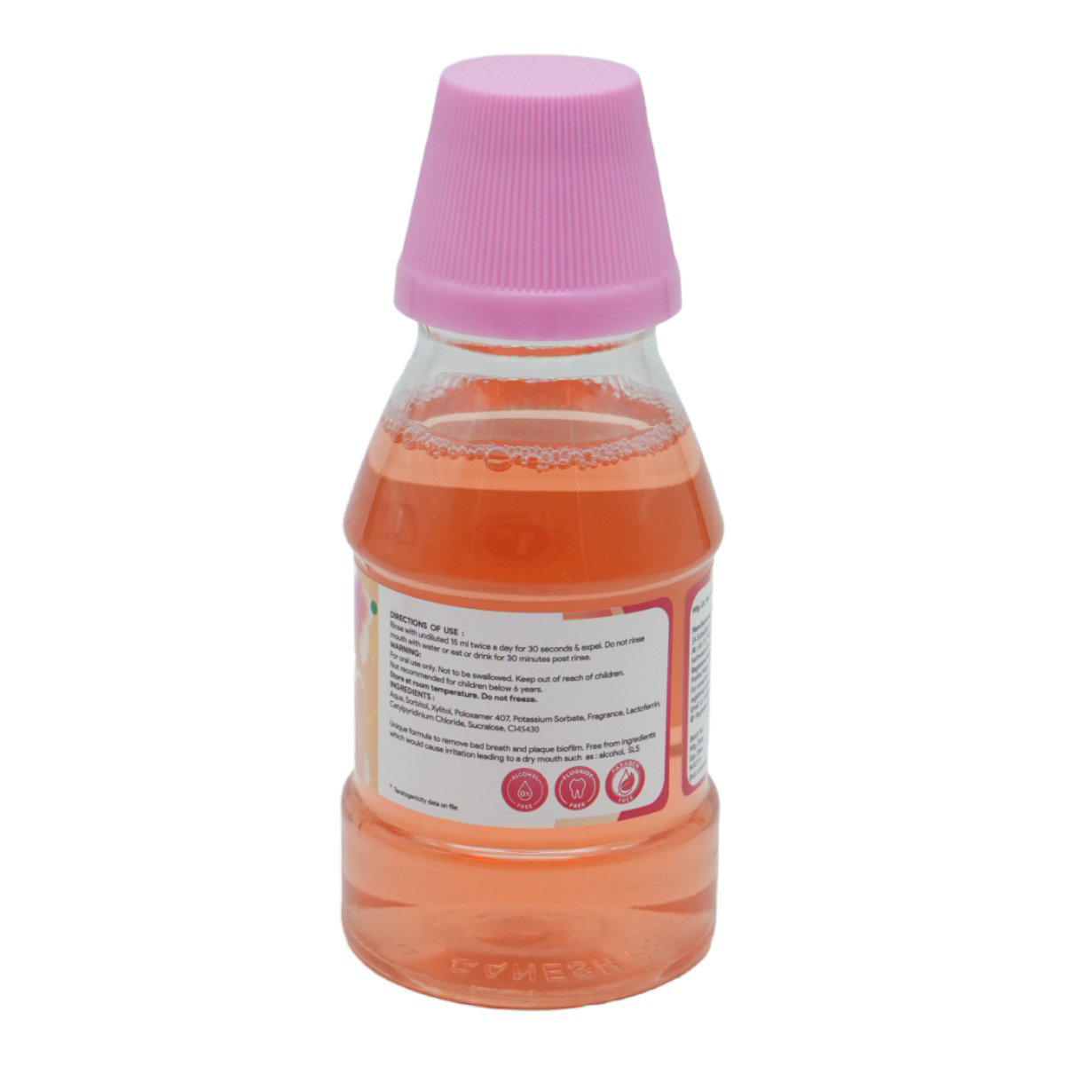 Dente 91 Mom Mouth Wash 150 ml, Pack of 1 Dente 91 Mom Mouth Wash 150 ml, Pack of 1