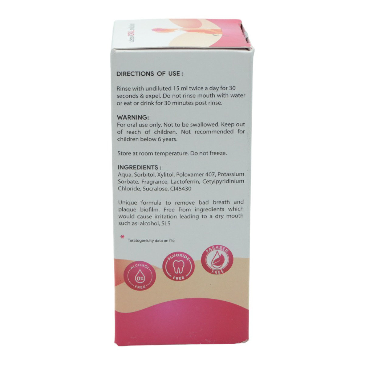 Dente 91 Mom Mouth Wash 150 ml, Pack of 1 Dente 91 Mom Mouth Wash 150 ml, Pack of 1