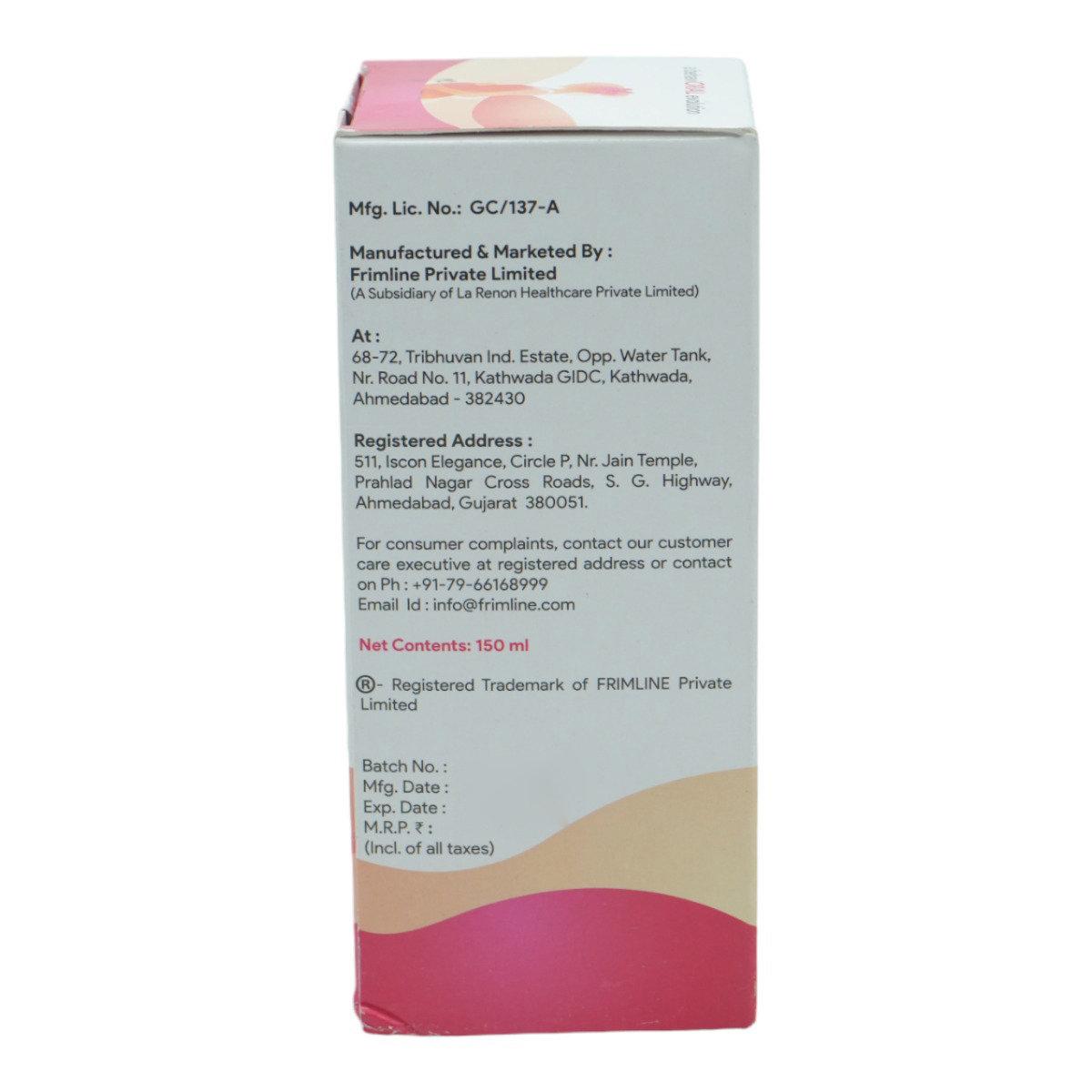 Dente 91 Mom Mouth Wash 150 ml, Pack of 1 Dente 91 Mom Mouth Wash 150 ml, Pack of 1