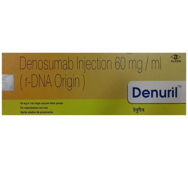 Denuril 60 mg Injection 1's, Pack of 1 INJECTION