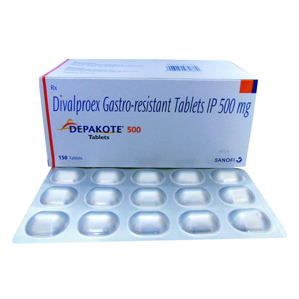 Buy Depakote 500 Tablet 15's Online