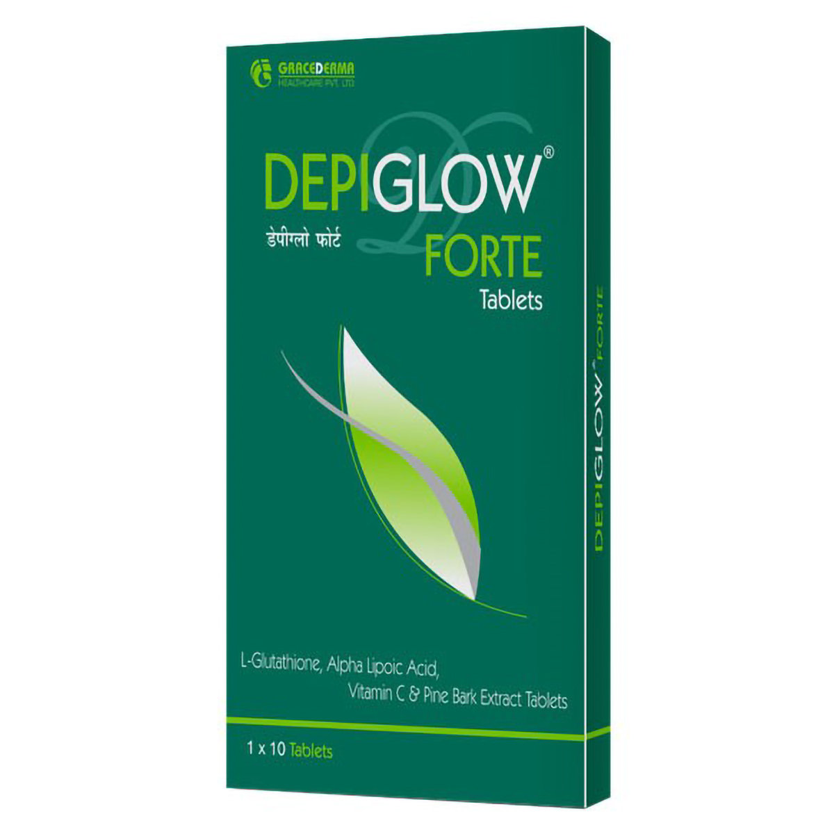 Depiglow Forte Tablet 10's, Pack of 10 TabletS Depiglow Forte Tablet 10's, Pack of 10 TabletS