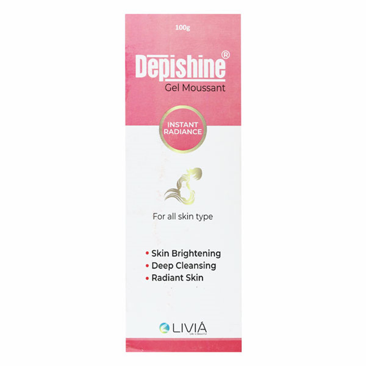 Depishine Face Wash 100 gm, Pack of 1 Depishine Face Wash 100 gm, Pack of 1