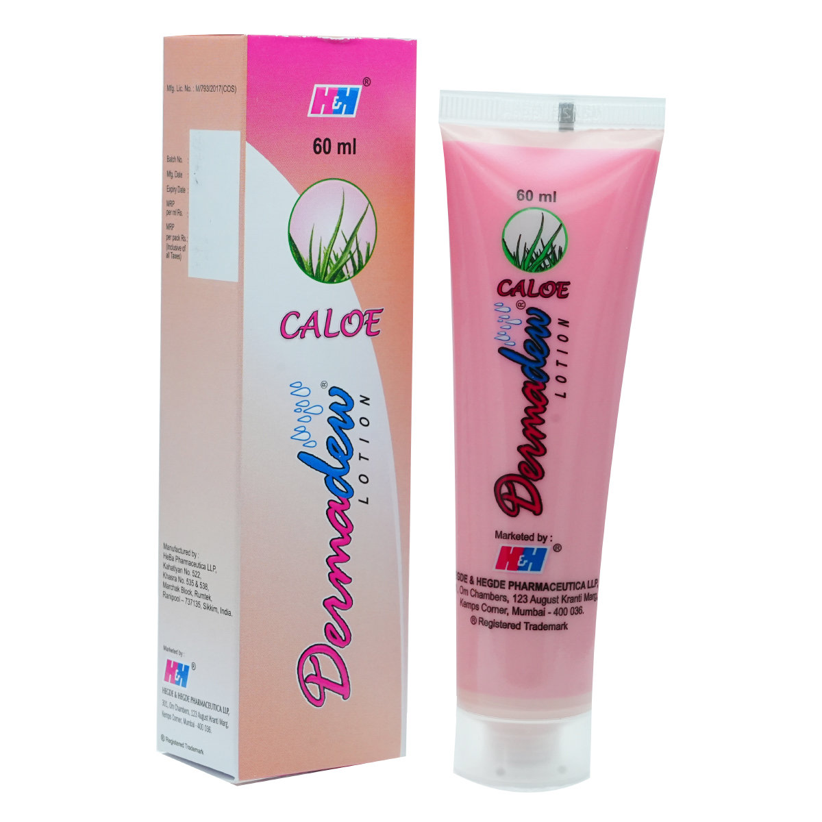 Dermadew Caloe Lotion 60 ml, Pack of 1 Dermadew Caloe Lotion 60 ml, Pack of 1