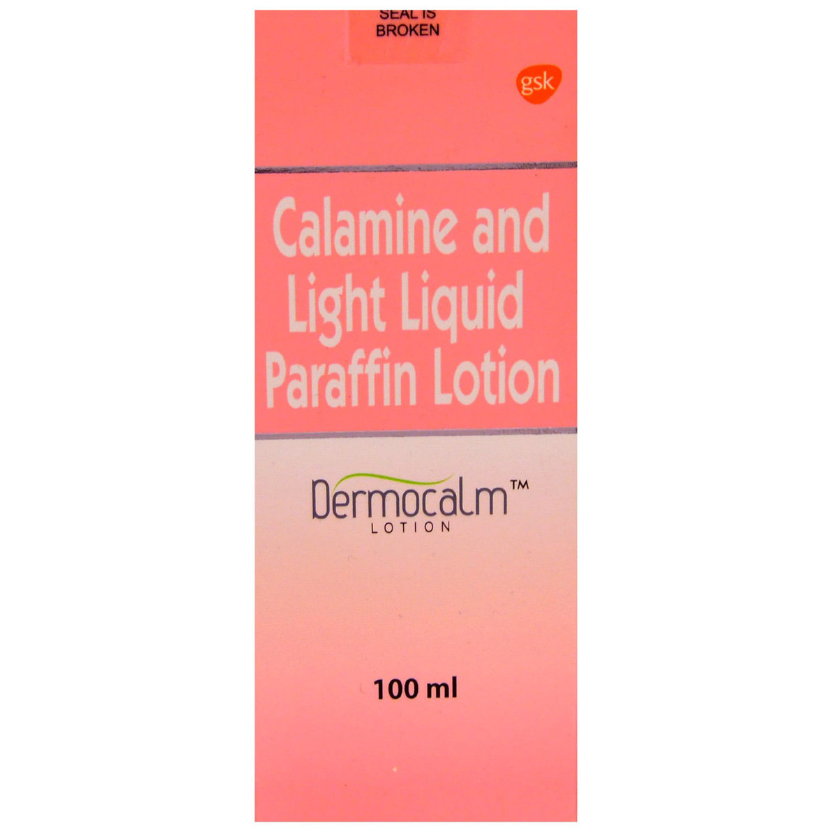 Dermocalm Lotion 100 ml | Calamine & Light Liquid Paraffin, Pack of 1 LOTION Dermocalm Lotion 100 ml | Calamine & Light Liquid Paraffin, Pack of 1 LOTION