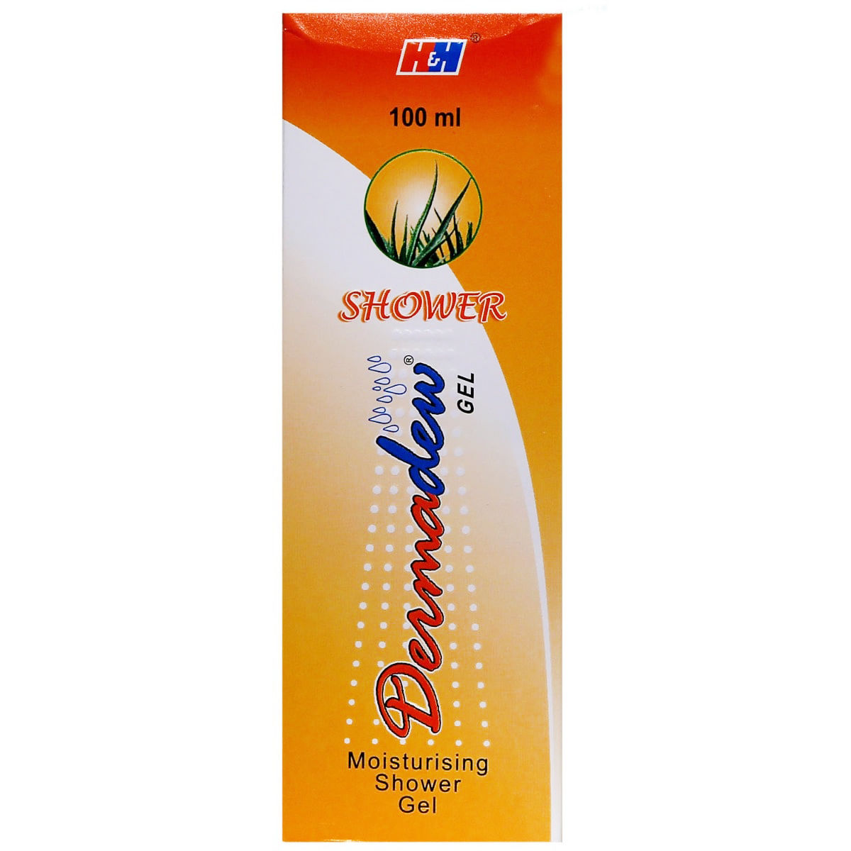 Buy Dermadew Shower Gel 100 ml Online