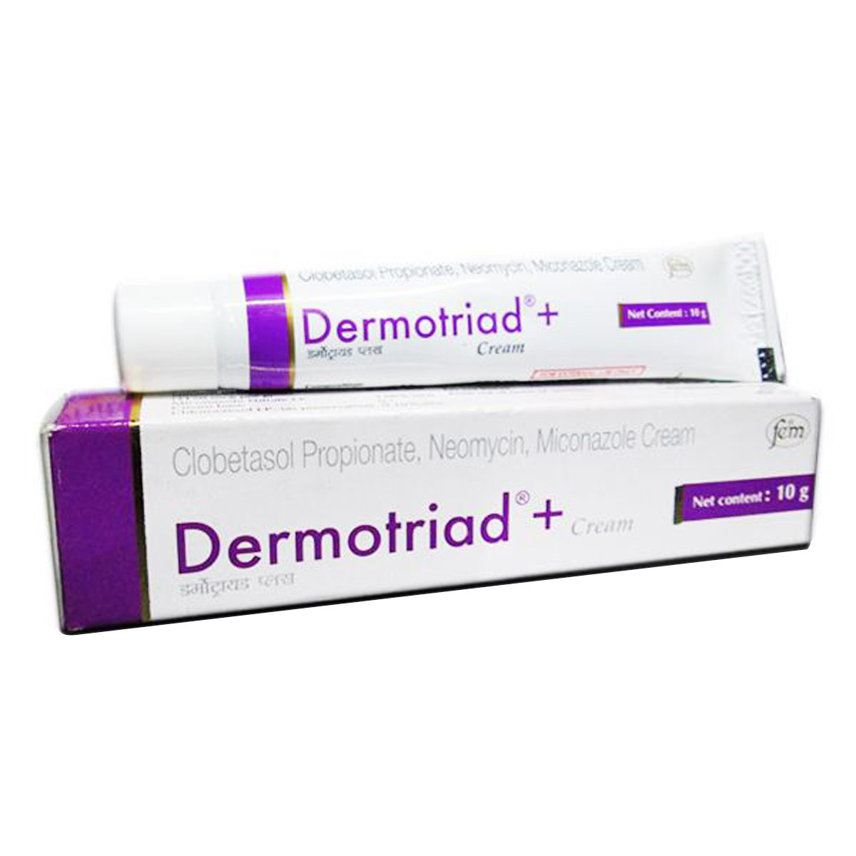 Dermotriad Plus Cream 10 gm, Pack of 1 Ointment Dermotriad Plus Cream 10 gm, Pack of 1 Ointment