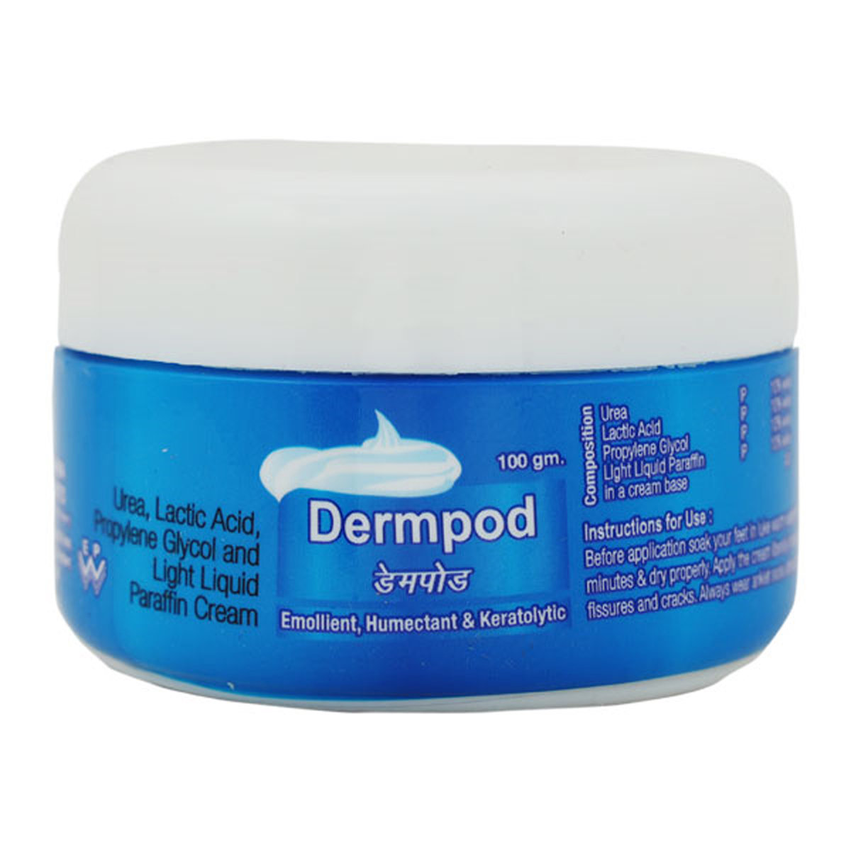 Dermpod Cream 100 gm, Pack of 1 Dermpod Cream 100 gm, Pack of 1