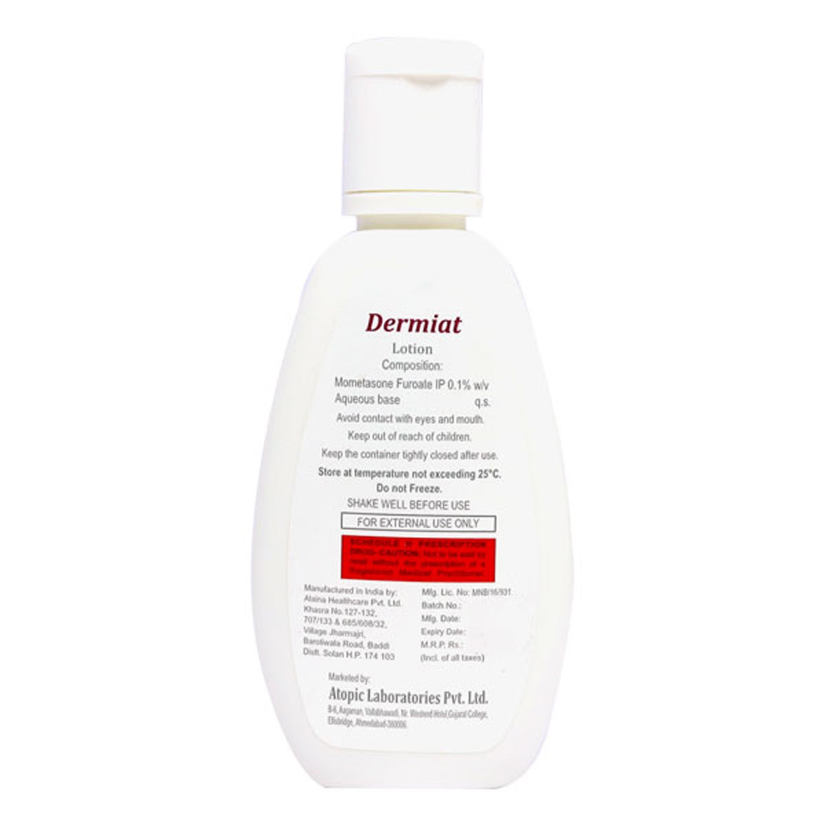 Dermiat Lotion 30 ml, Pack of 1 LOTION Dermiat Lotion 30 ml, Pack of 1 LOTION