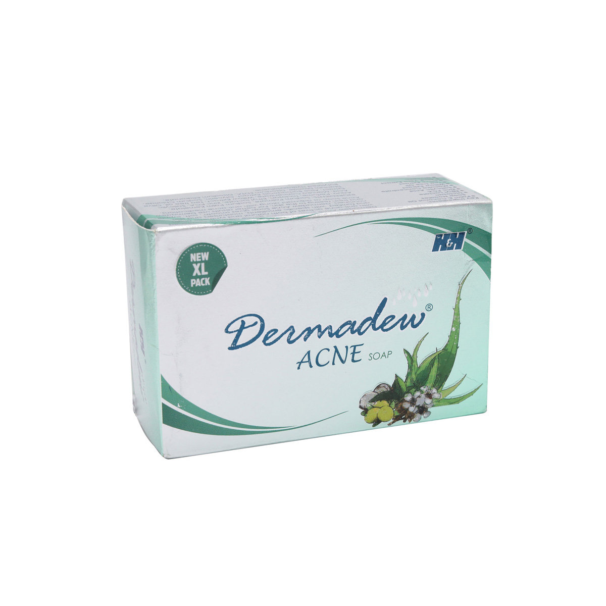 Dermadew Acne Soap 125 gm | Treat & Prevent Acne | Gives Soft, Smooth & Fresh Skin, Pack of 1 Dermadew Acne Soap 125 gm | Treat & Prevent Acne | Gives Soft, Smooth & Fresh Skin, Pack of 1