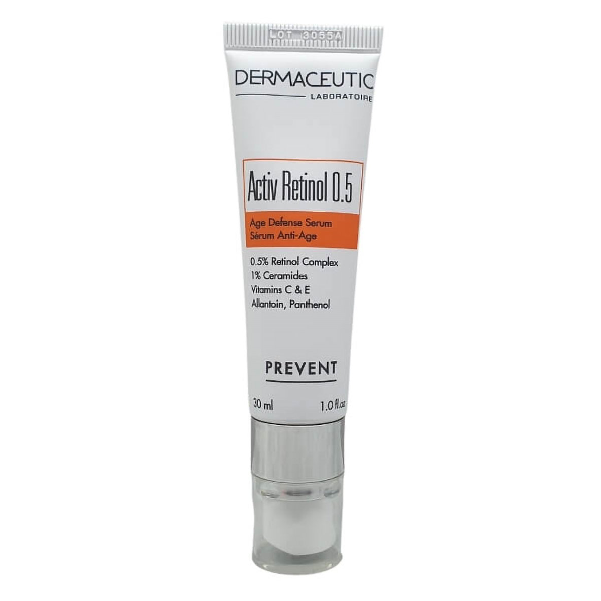 Dermaceutic Active Retinol 0.5% Age Defense Serum 30 ml, Pack of 1 Dermaceutic Active Retinol 0.5% Age Defense Serum 30 ml, Pack of 1