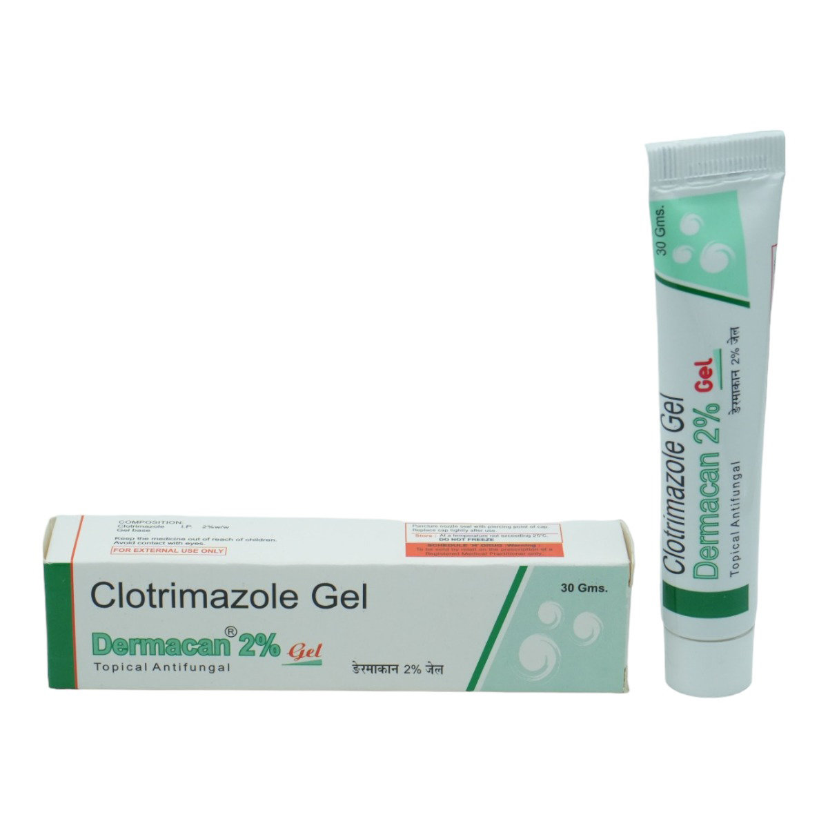 Dermacan 2% Gel 30 gm, Pack of 1 GEL Dermacan 2% Gel 30 gm, Pack of 1 GEL