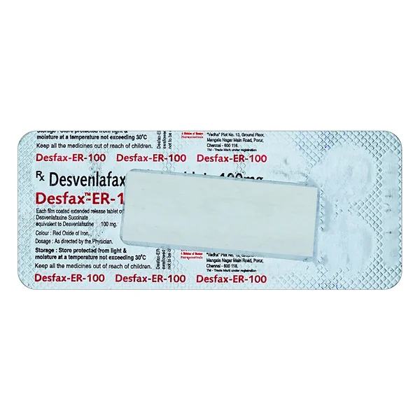 Desfax ER 100 Tablet 10's, Pack of 10 TabletS