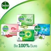 Dettol Original Soap 125 gm | Daily Germ Protection | IMA Recomended, Pack of 1 Dettol Original Soap 125 gm | Daily Germ Protection | IMA Recomended, Pack of 1