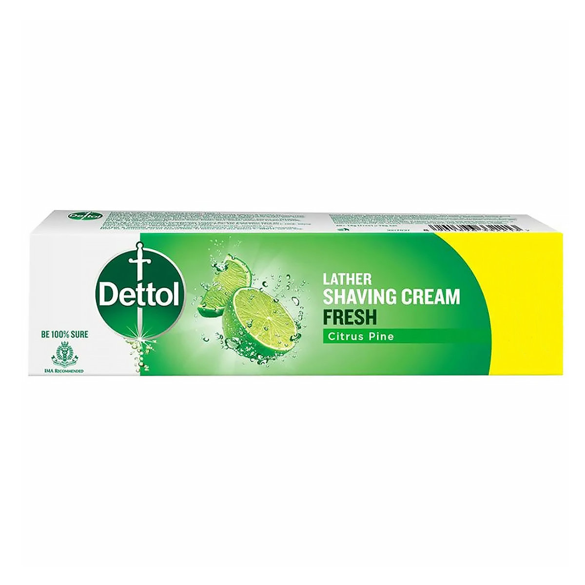 Dettol Fresh Lather Shaving Cream, 70 gm, Pack of 1 Dettol Fresh Lather Shaving Cream, 70 gm, Pack of 1