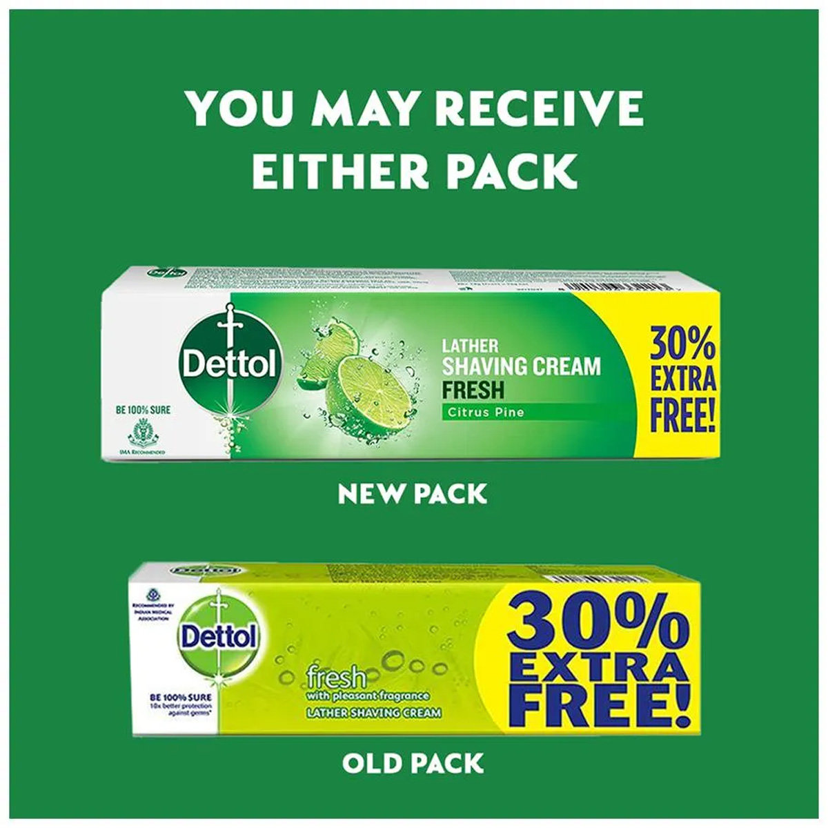 Dettol Fresh Lather Shaving Cream, 70 gm, Pack of 1 Dettol Fresh Lather Shaving Cream, 70 gm, Pack of 1