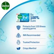 Dettol Cool Soap, 300 gm (4 x 75 gm), Pack of 1 Dettol Cool Soap, 300 gm (4 x 75 gm), Pack of 1