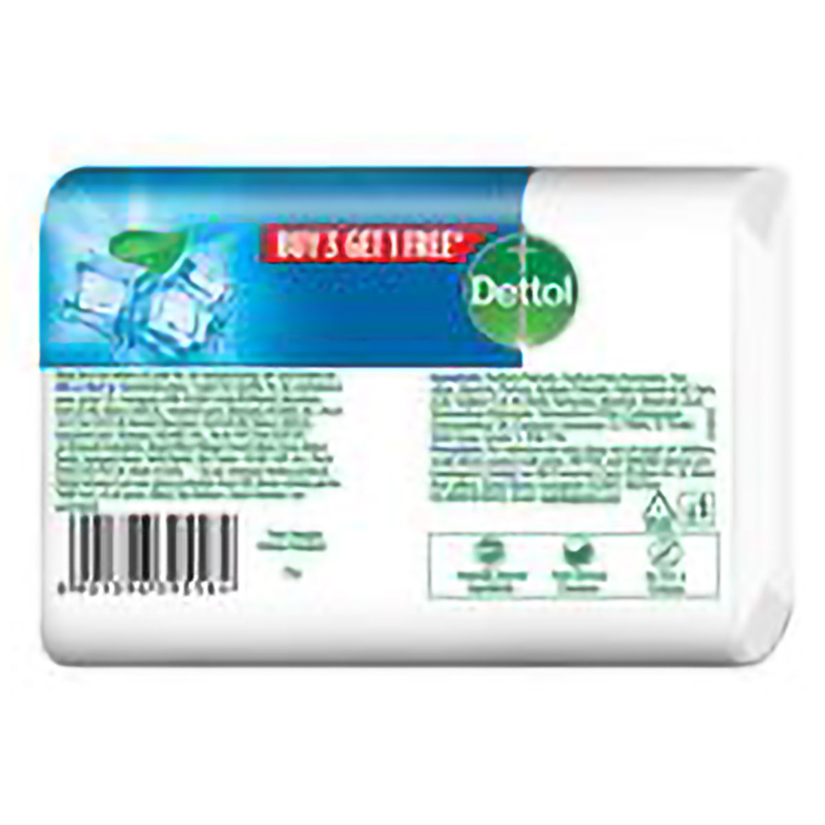 Dettol Cool Soap, 300 gm (4 x 75 gm), Pack of 1 Dettol Cool Soap, 300 gm (4 x 75 gm), Pack of 1