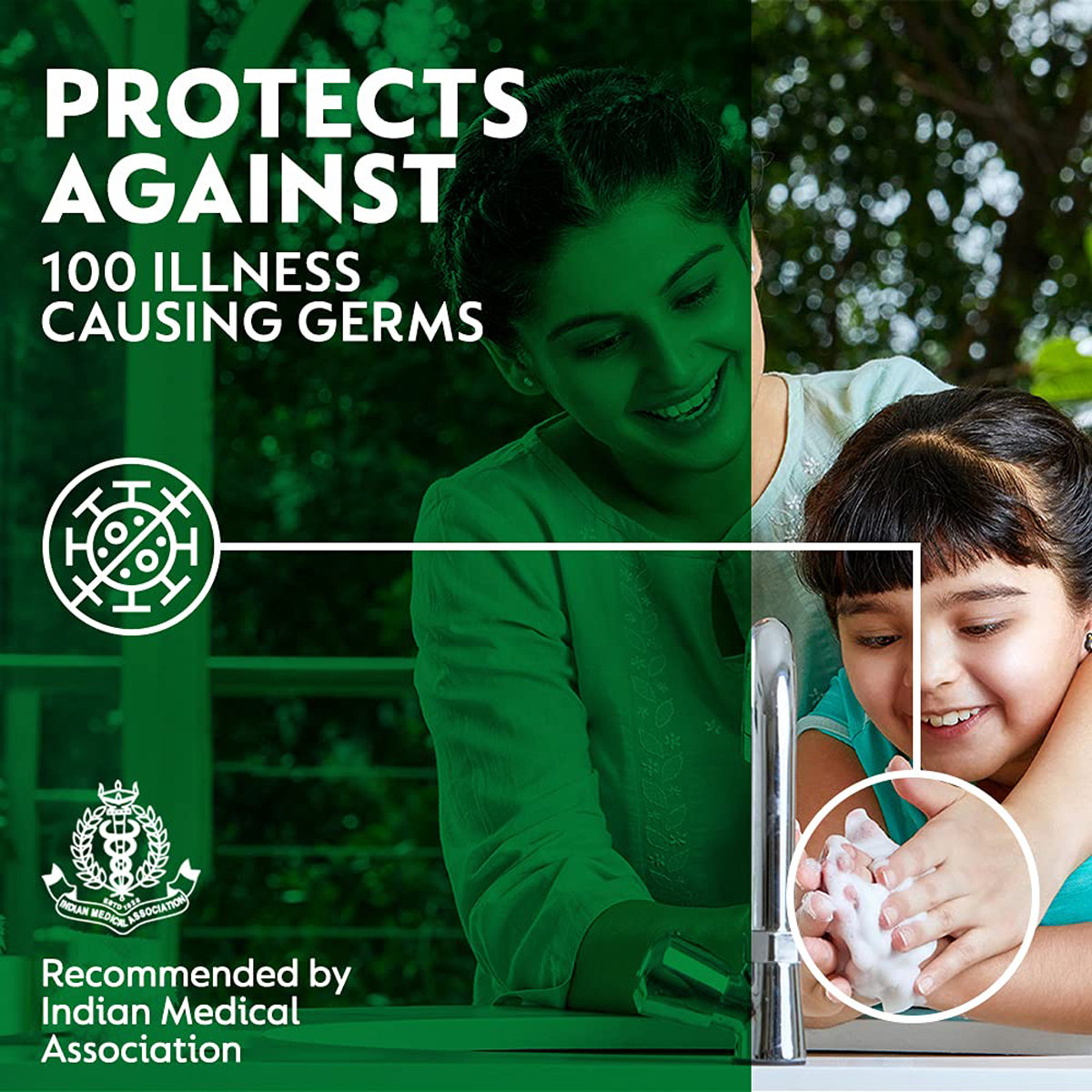 Dettol Skin Care Liquid Hand Wash 900 ml | pH Balancced | 10X Better Germ Protection | Everyday Protection | IMA Recommended, Pack of 1 Dettol Skin Care Liquid Hand Wash 900 ml | pH Balancced | 10X Better Germ Protection | Everyday Protection | IMA Recommended, Pack of 1