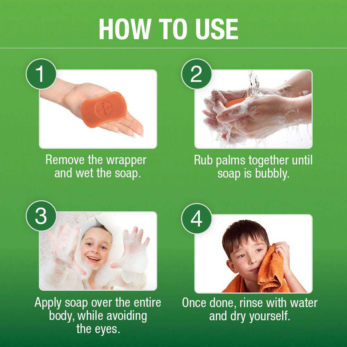 Dettol Original Soap, 375 gm (3x125 gm), Pack of 1 Dettol Original Soap, 375 gm (3x125 gm), Pack of 1