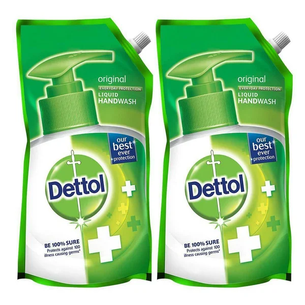 Dettol Fresh Liquid Handwash, 750 ml ( Buy 1 Get 1 Free), Pack of 1