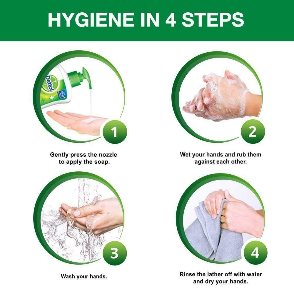 Dettol Fresh Liquid Handwash, 750 ml ( Buy 1 Get 1 Free), Pack of 1 Dettol Fresh Liquid Handwash, 750 ml ( Buy 1 Get 1 Free), Pack of 1