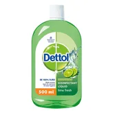 Dettol Lime Fresh Disinfectant Liquid, 500 ml, Pack of 1