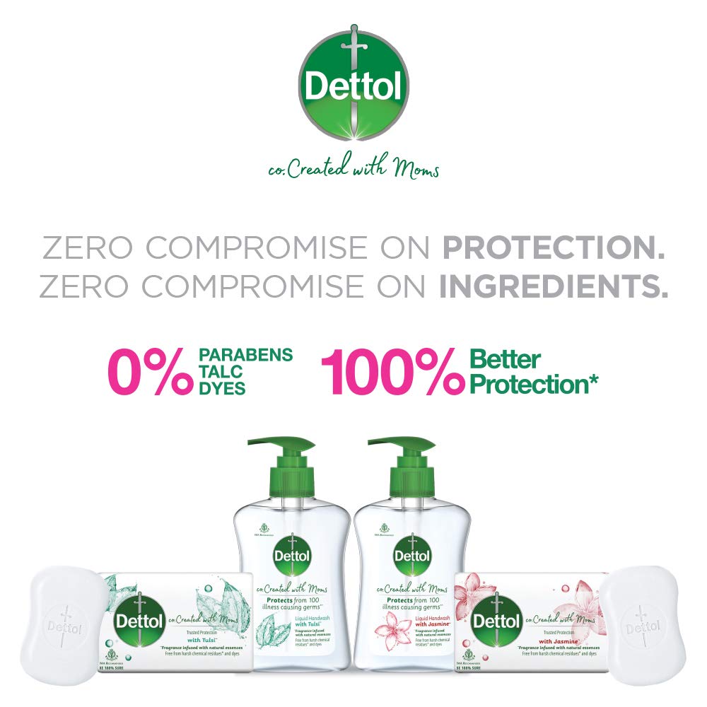 Dettol Jasmine Soap, 75 gm (Buy 4, Get 1 Free), Pack of 1 Dettol Jasmine Soap, 75 gm (Buy 4, Get 1 Free), Pack of 1