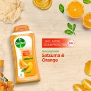 Dettol Energize Body Wash 250 ml | Satsuma & Orange | Odour Protection Upto 12Hrs | pH Balanced | Soap Free Formula | IMA Recommended, Pack of 1 Dettol Energize Body Wash 250 ml | Satsuma & Orange | Odour Protection Upto 12Hrs | pH Balanced | Soap Free Formula | IMA Recommended, Pack of 1