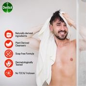 Dettol Energize Body Wash 250 ml | Satsuma & Orange | Odour Protection Upto 12Hrs | pH Balanced | Soap Free Formula | IMA Recommended, Pack of 1 Dettol Energize Body Wash 250 ml | Satsuma & Orange | Odour Protection Upto 12Hrs | pH Balanced | Soap Free Formula | IMA Recommended, Pack of 1