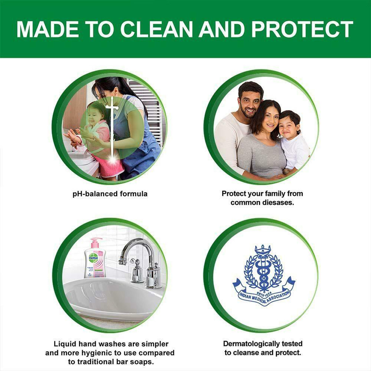 Dettol Skincare Liquid Handwash, 525 ml Refill Pack (3 x 175 ml), Pack of 1 Dettol Skincare Liquid Handwash, 525 ml Refill Pack (3 x 175 ml), Pack of 1