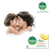 Dettol Moms Citrus Fragrance Soap, 75 gm (Buy 3, Get 1 Free), Pack of 1 Dettol Moms Citrus Fragrance Soap, 75 gm (Buy 3, Get 1 Free), Pack of 1