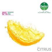 Dettol Citrus Fragrance Moms Soap, 125 gm (Buy 3, Get 1 Free), Pack of 1 Dettol Citrus Fragrance Moms Soap, 125 gm (Buy 3, Get 1 Free), Pack of 1