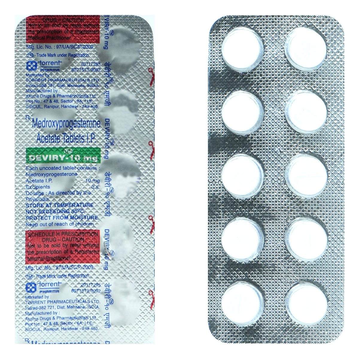 Deviry 10 mg Tablet 10's, Pack of 10 TABLETS Deviry 10 mg Tablet 10's, Pack of 10 TABLETS