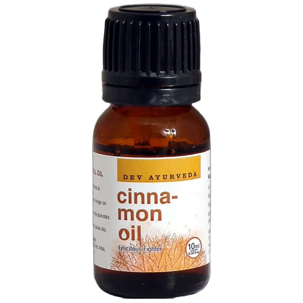 Dev Pure Cinna Mon Oil 10 ml, Pack of 1