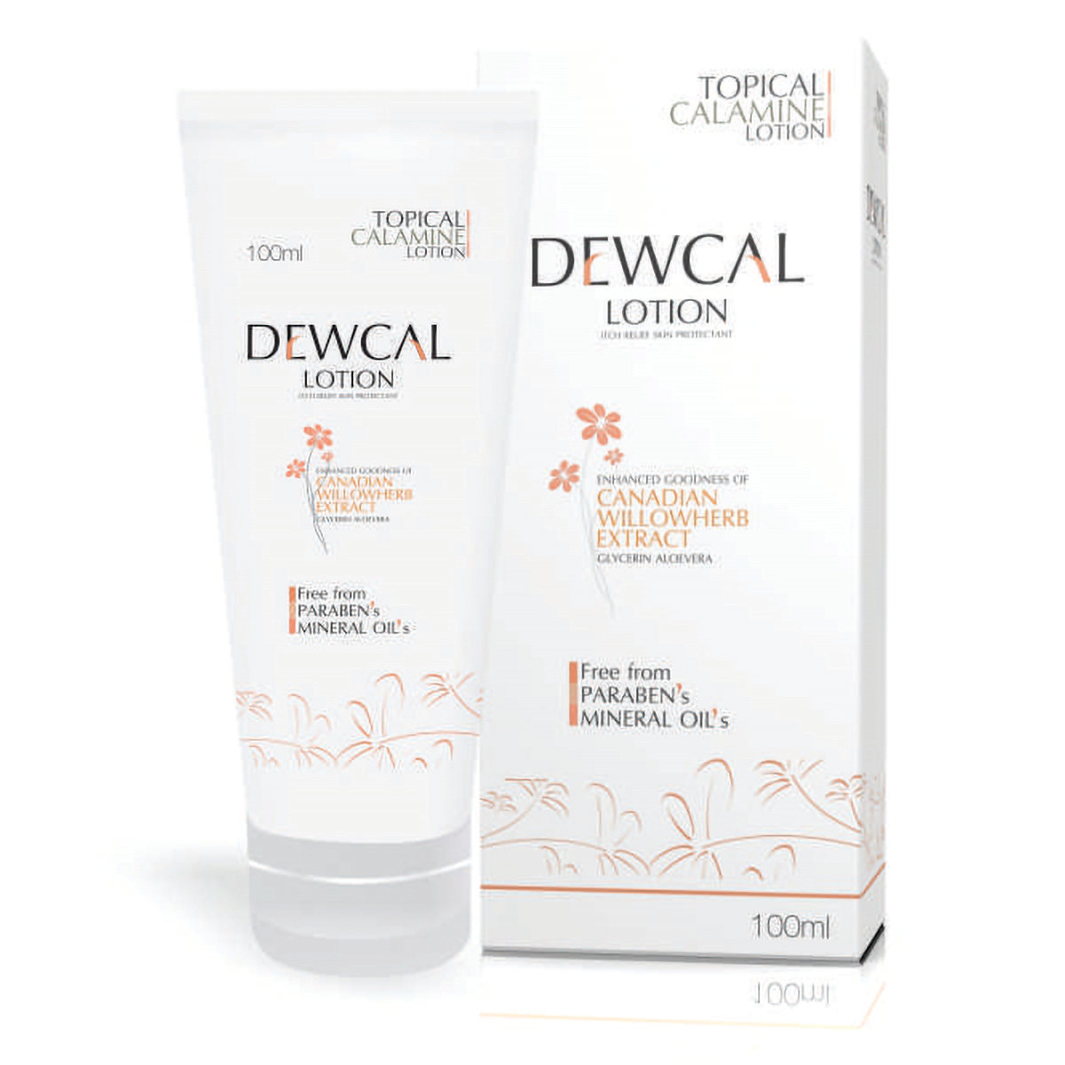 Dewcal Lotion 100 ml, Pack of 1 Dewcal Lotion 100 ml, Pack of 1