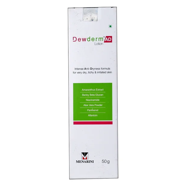 Dewderm Ad Lotion 50Gm, Pack of 1 Lotion