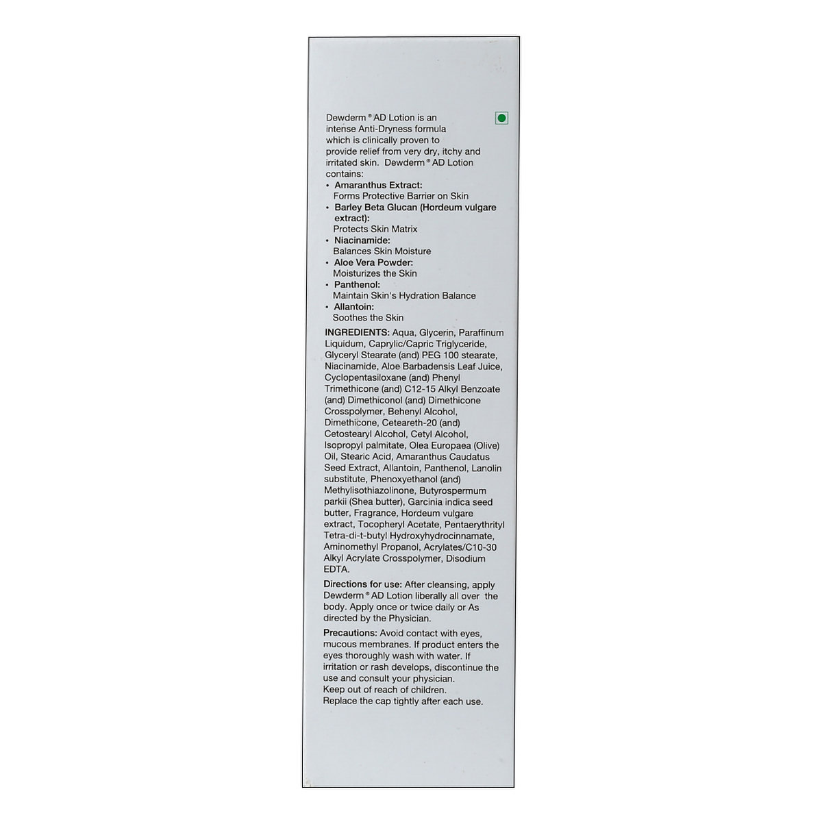 Dewderm Ad Lotion 50Gm, Pack of 1 Lotion Dewderm Ad Lotion 50Gm, Pack of 1 Lotion