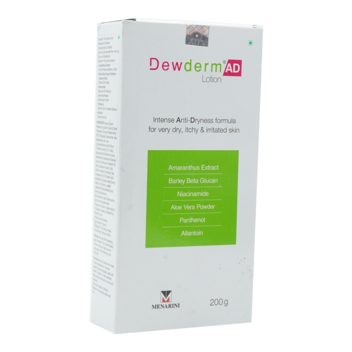 Dewderm AD Lotion 200 gm, Pack of 1 Dewderm AD Lotion 200 gm, Pack of 1